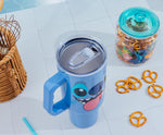 Vaso de acero inoxidable - Stitch