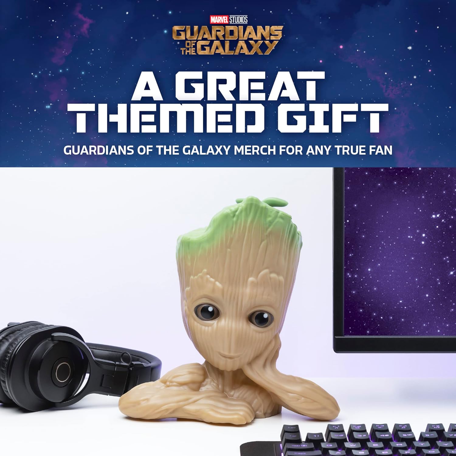 Lámpara con sonido - Groot