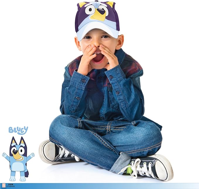 Gorra ajustable para niños - Bluey