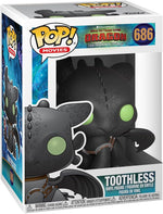 Funko Pop! Como entrenar a tu Dragón: Chimuelo