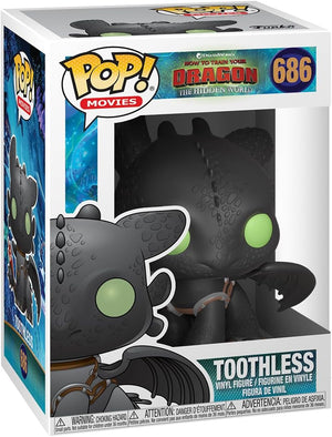 Funko Pop! Como entrenar a tu Dragón: Chimuelo