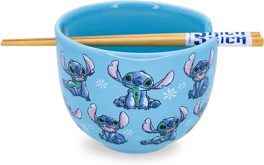 Ramen Bowl - Disney: Stitch