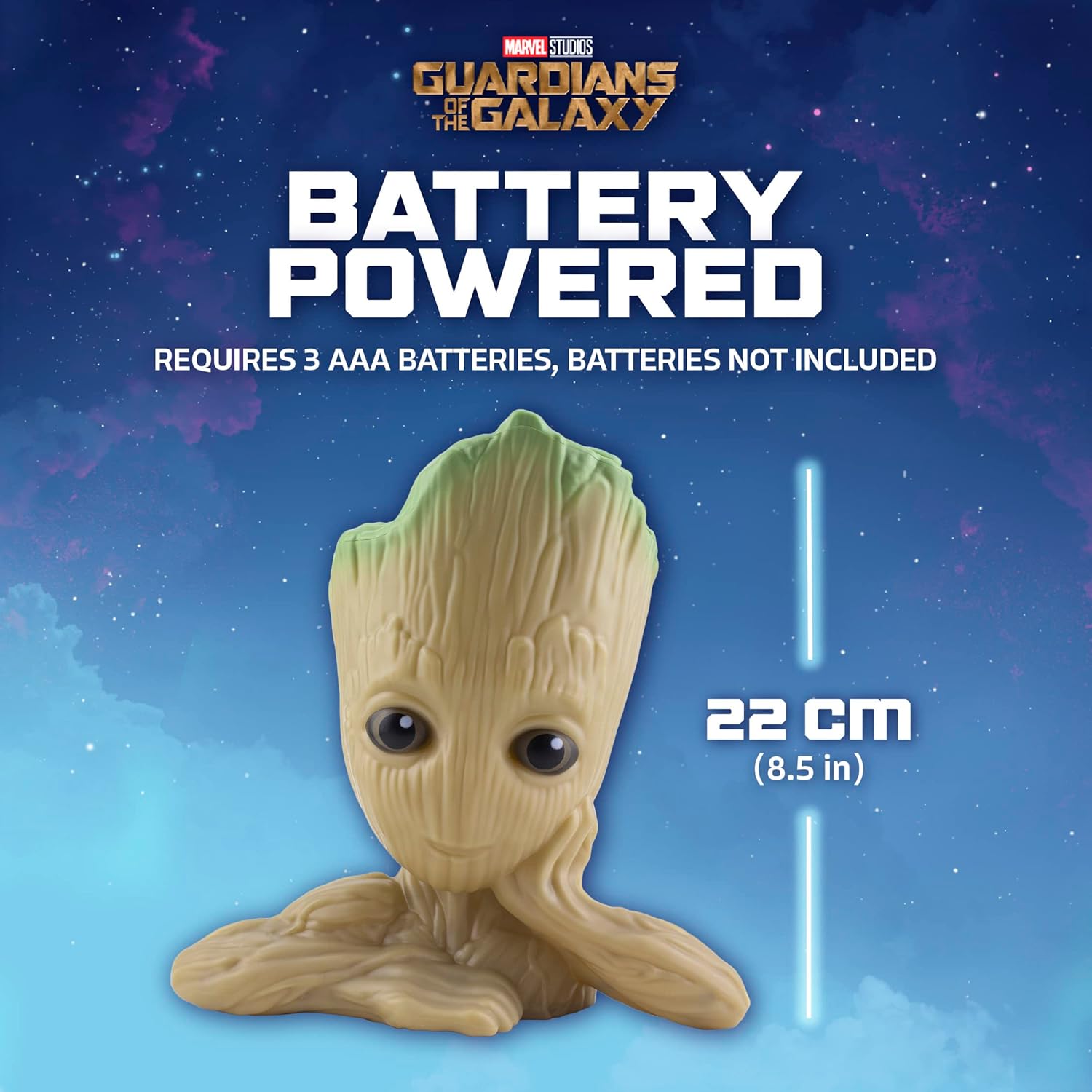 Lámpara con sonido - Groot