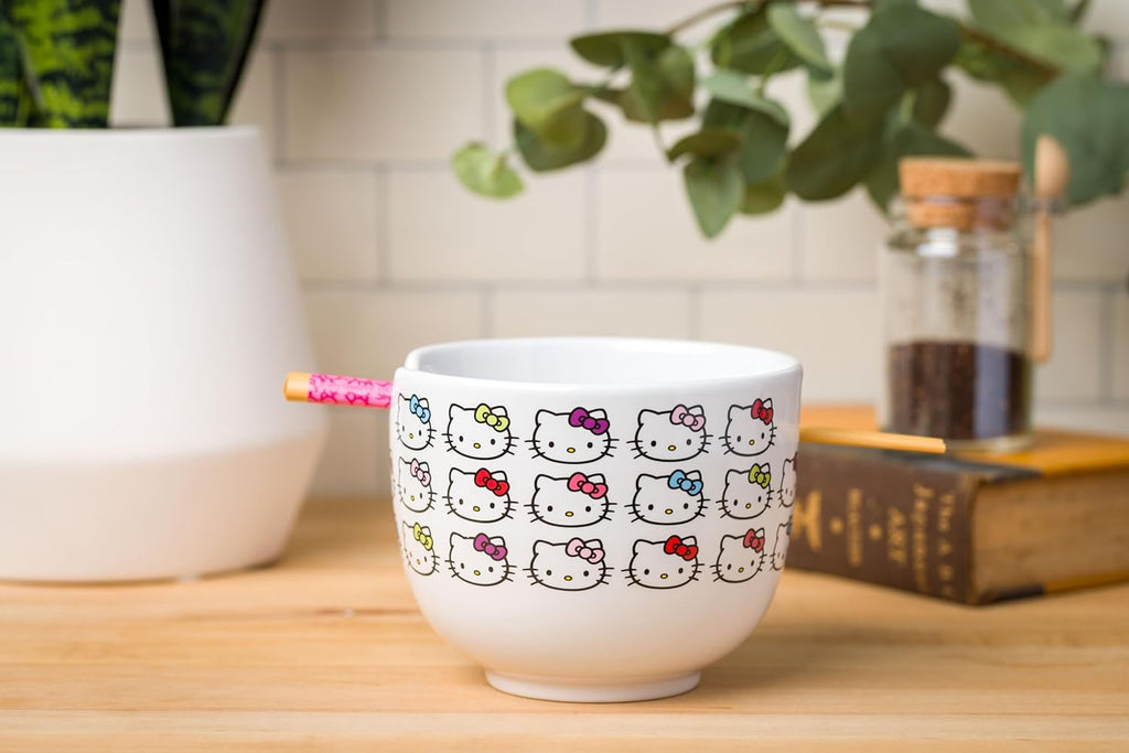 Ramen Bowl - Hello Kitty