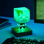 Mini lámpara - Minecraft Drowned Zombie
