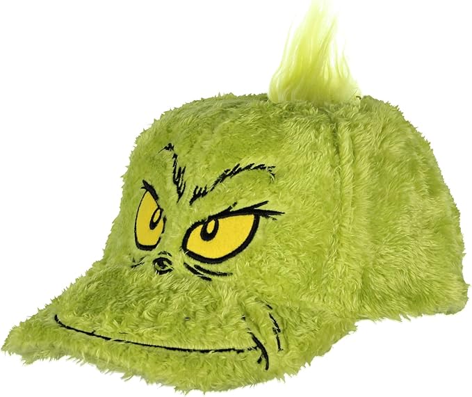 Gorra - El Grinch del Dr. Seuss