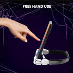 Soporte para celular + calcomanía de Jack Skellington
