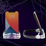 Soporte para celular + calcomanía de Jack Skellington