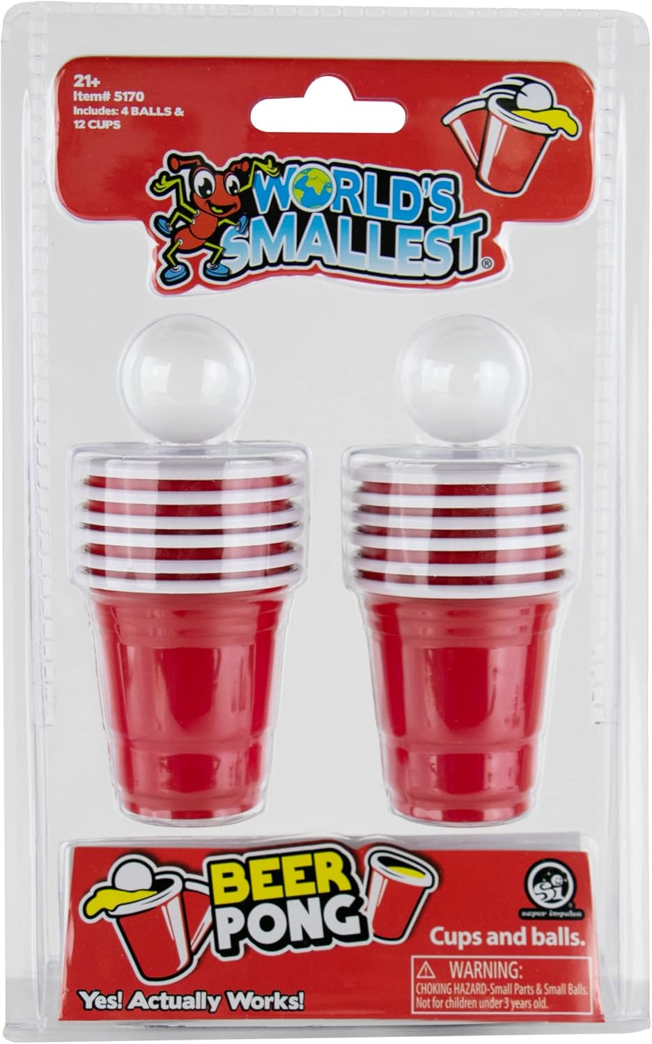 World's Smallest - Beer Pong