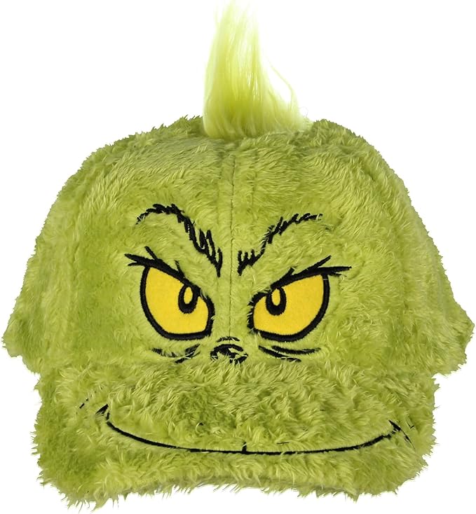 Gorra - El Grinch del Dr. Seuss