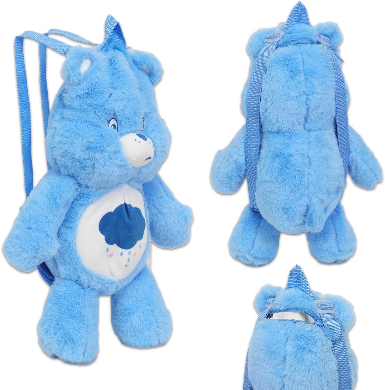 Peluche con correas - Care Bears: Grumpy Bear