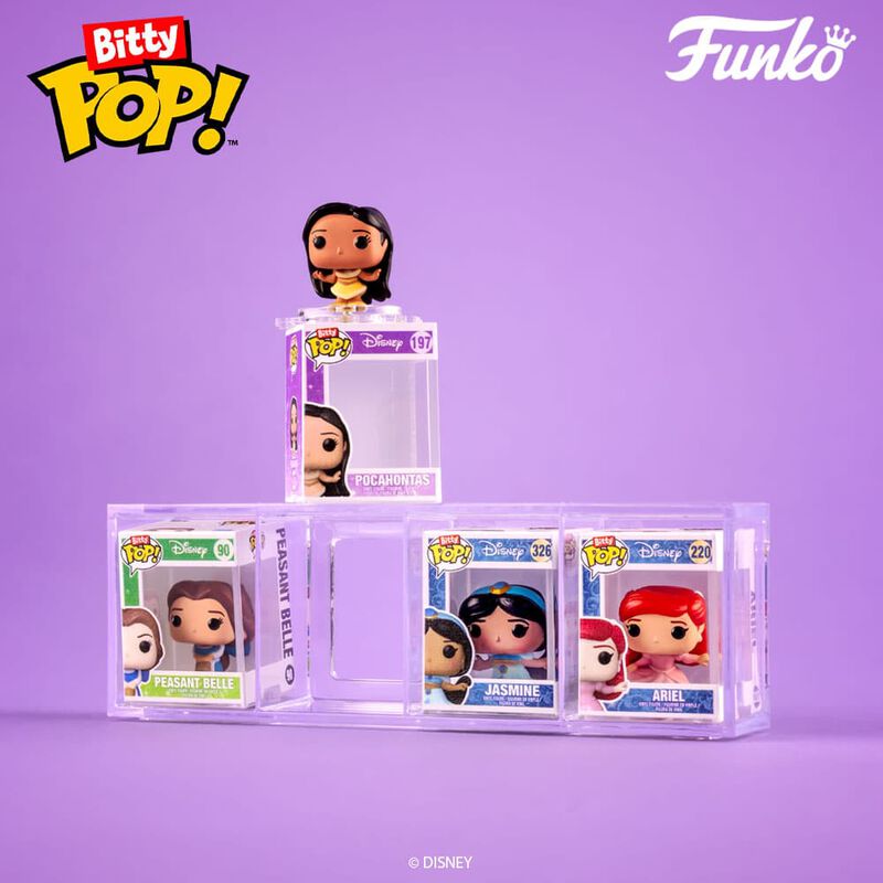 Bitty Pop! Sorpresa - Princesas Disney