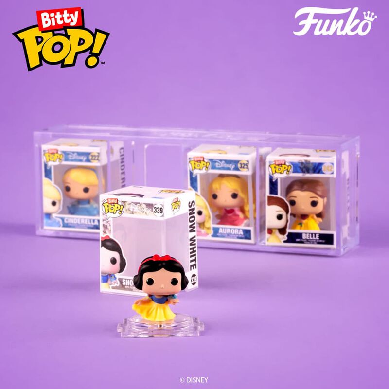 Bitty Pop! Sorpresa - Princesas Disney