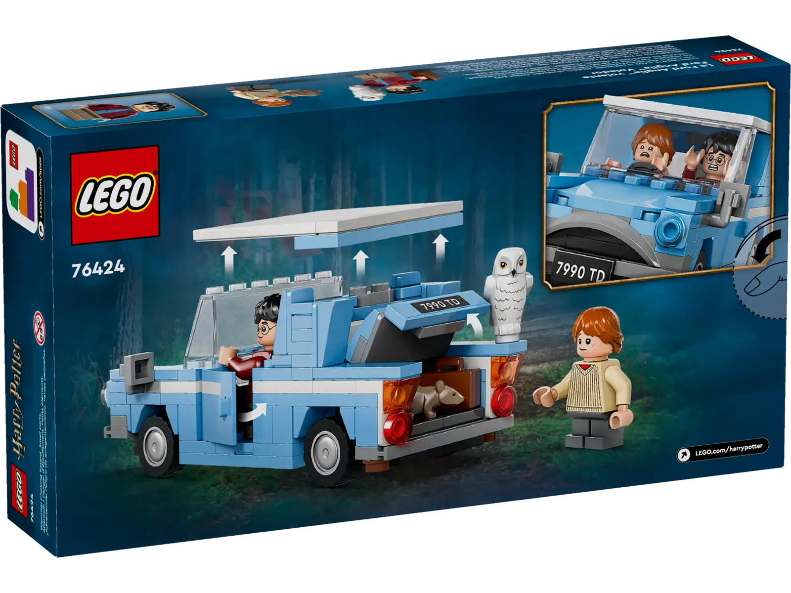 LEGO® - Harry Potter: Ford Anglia™ Volador