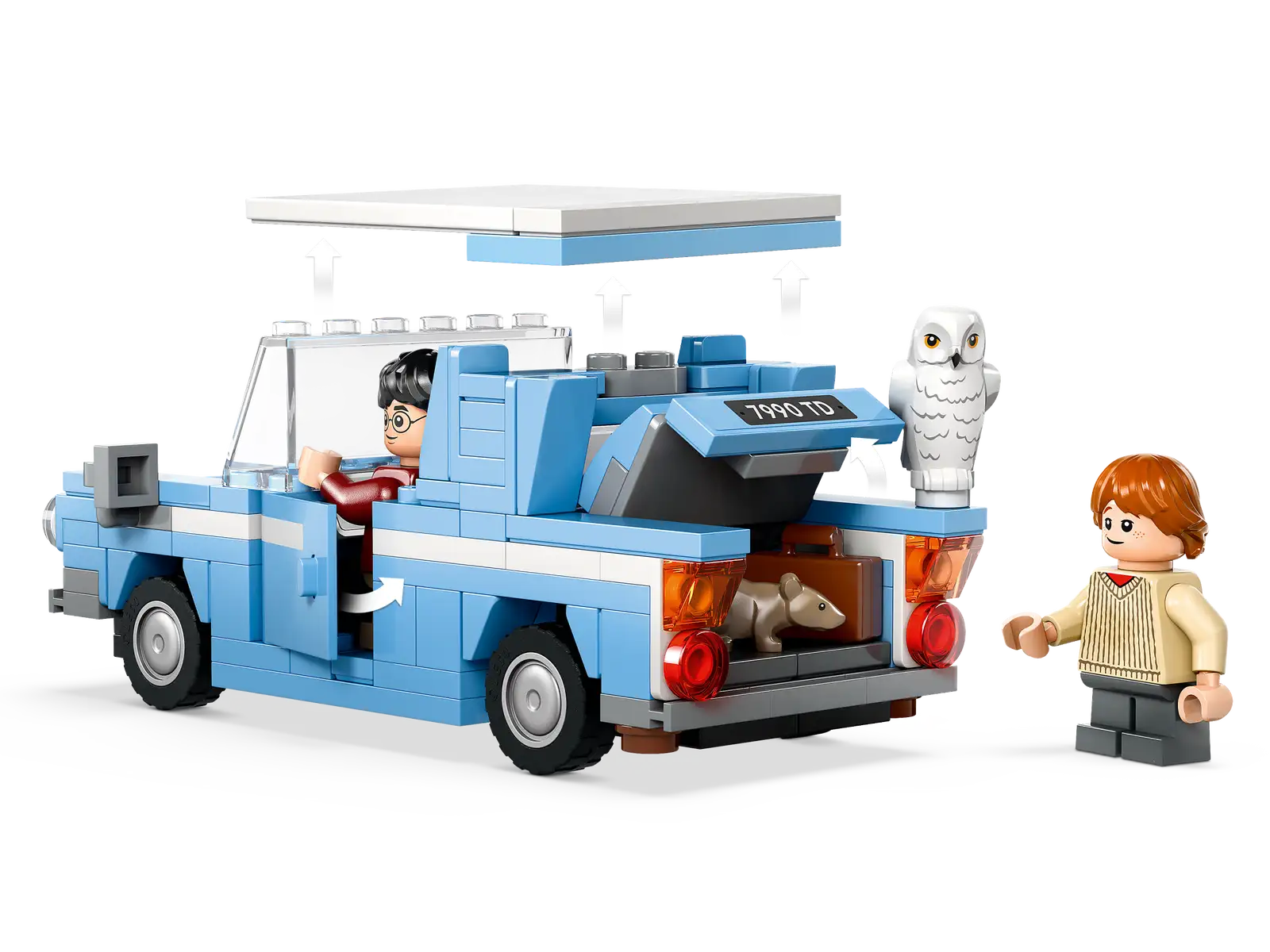 LEGO® - Harry Potter: Ford Anglia™ Volador