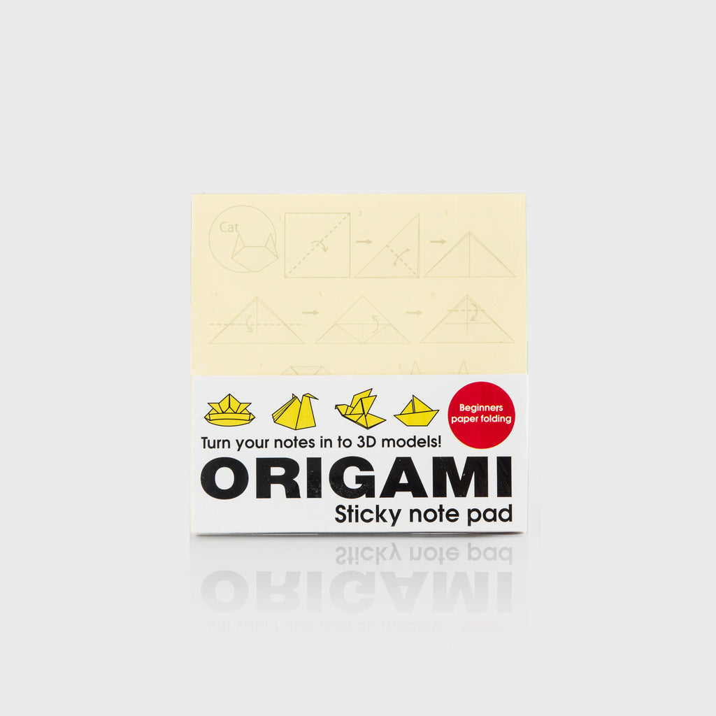 Notas adhesivas - Origami
