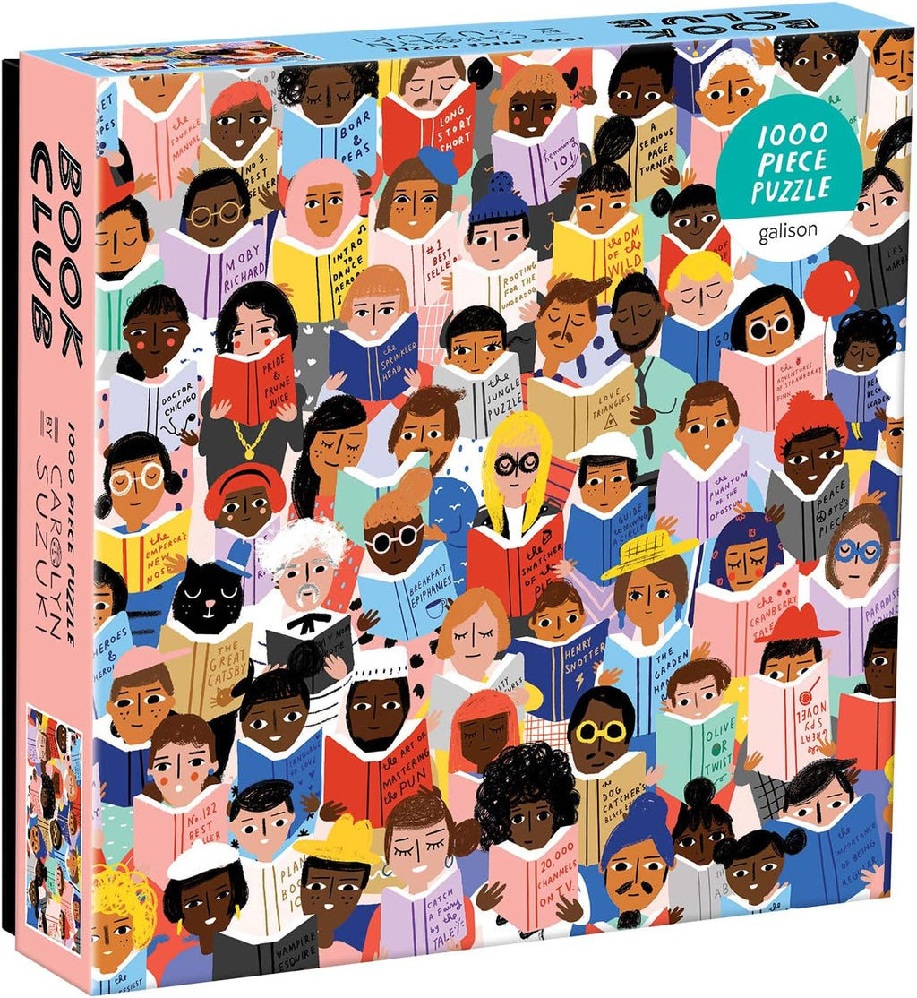 Rompecabezas - Book Club 1000 piezas