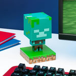 Mini lámpara - Minecraft Drowned Zombie