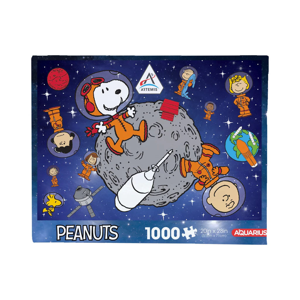 Rompecabezas Snoopy - 1000 piezas