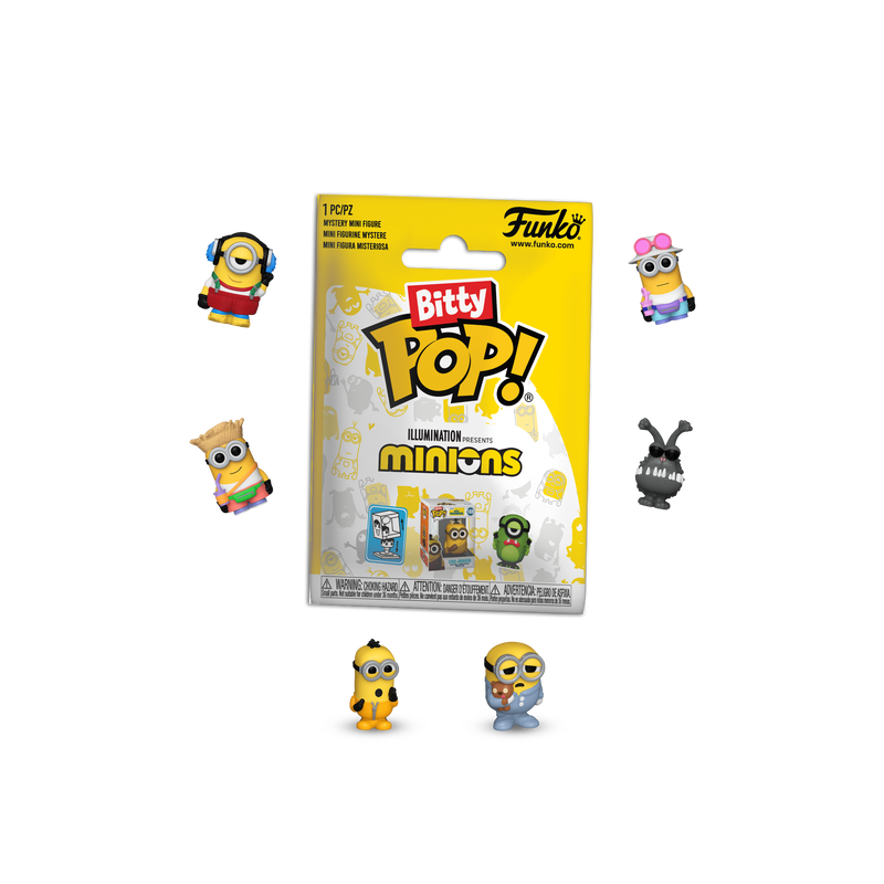 Bitty Pop! Sorpresa - Minions