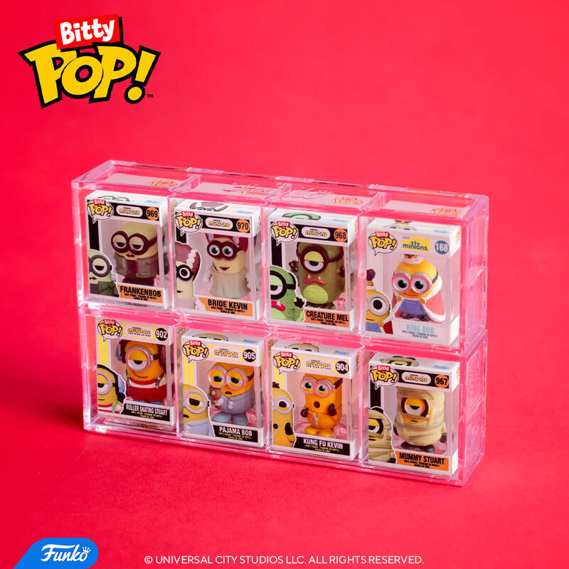 Bitty Pop! Sorpresa - 4 Pack: Minions