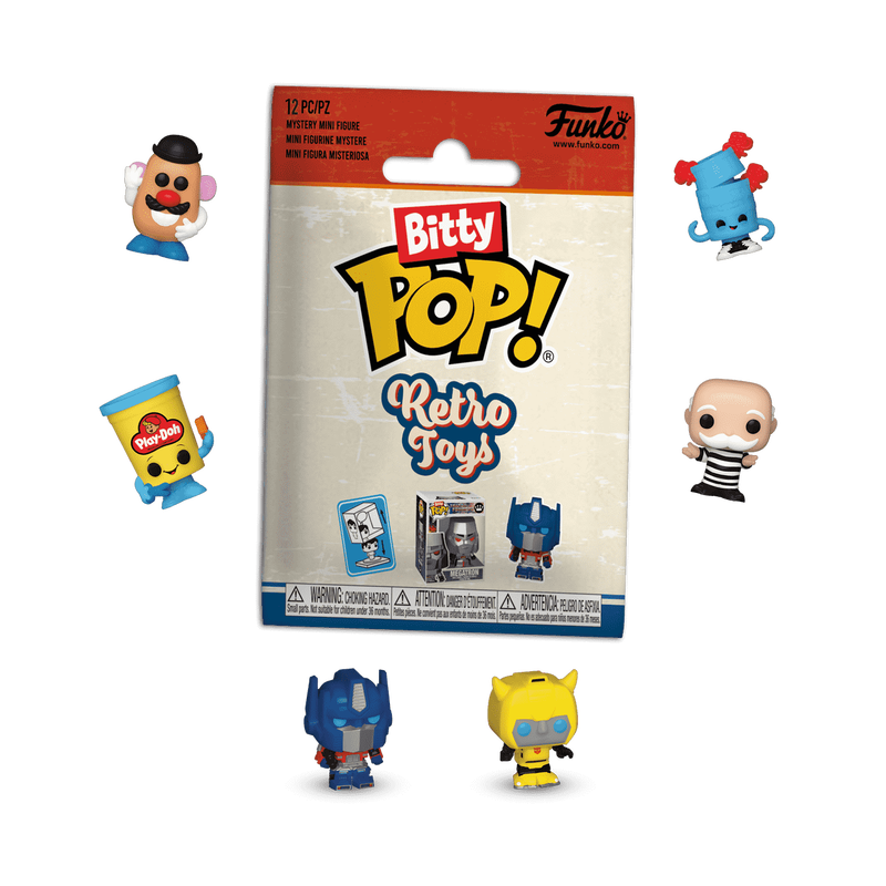 Bitty Pop! Sorpresa - Retro Toys