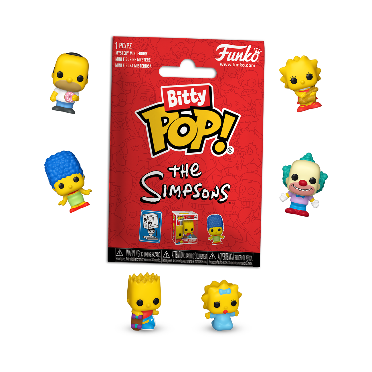 Bitty Pop! Sorpresa - Los Simpson