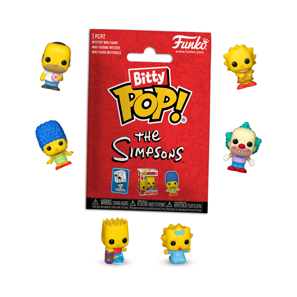 Bitty Pop! Sorpresa - Los Simpson