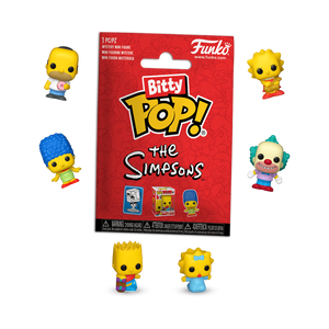 Bitty Pop! Sorpresa - Los Simpson