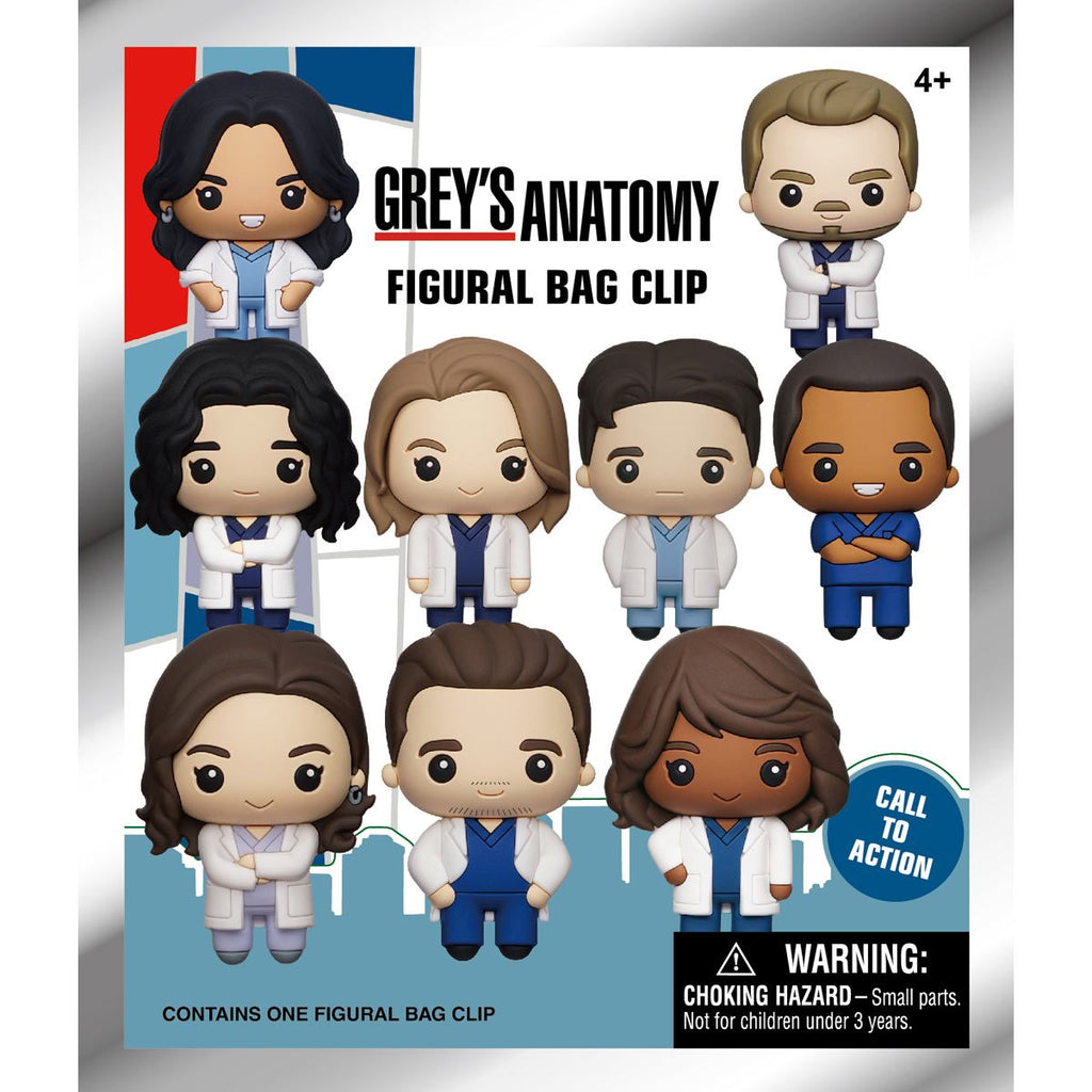 Llavero sorpresa: Grey's Anatomy