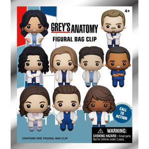 Llavero sorpresa: Grey's Anatomy