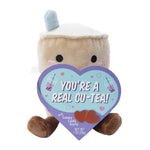 Mini Peluche Boba Tea - San Valentín