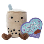 Mini Peluche Boba Tea - San Valentín