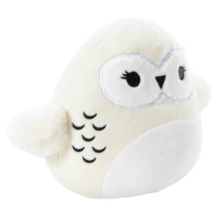 Peluche Squismallows - Harry Potter: Hedwig