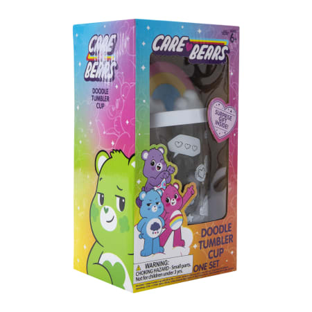 Vaso Doodle - Care Bears