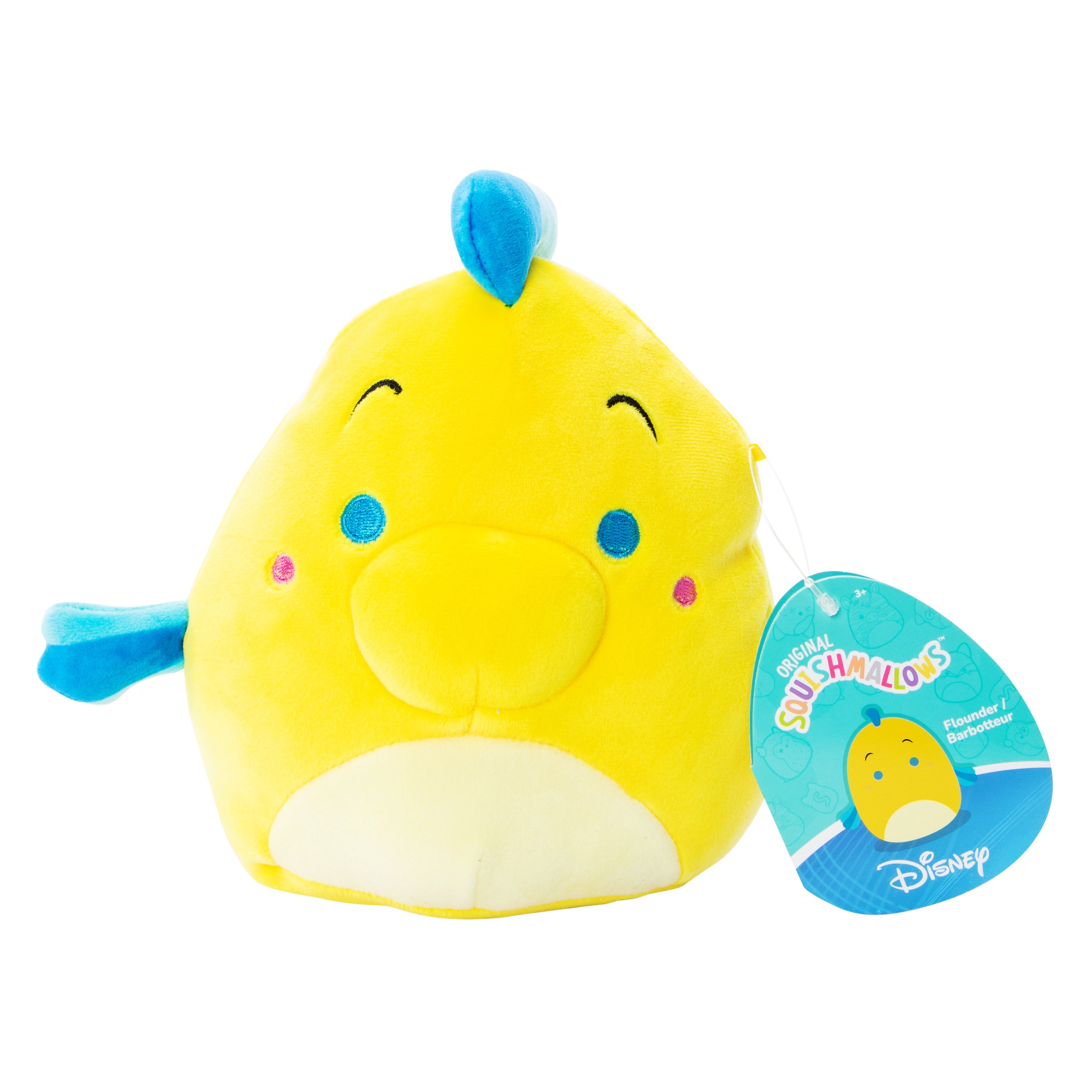 Peluche Squishmallows - Flounder