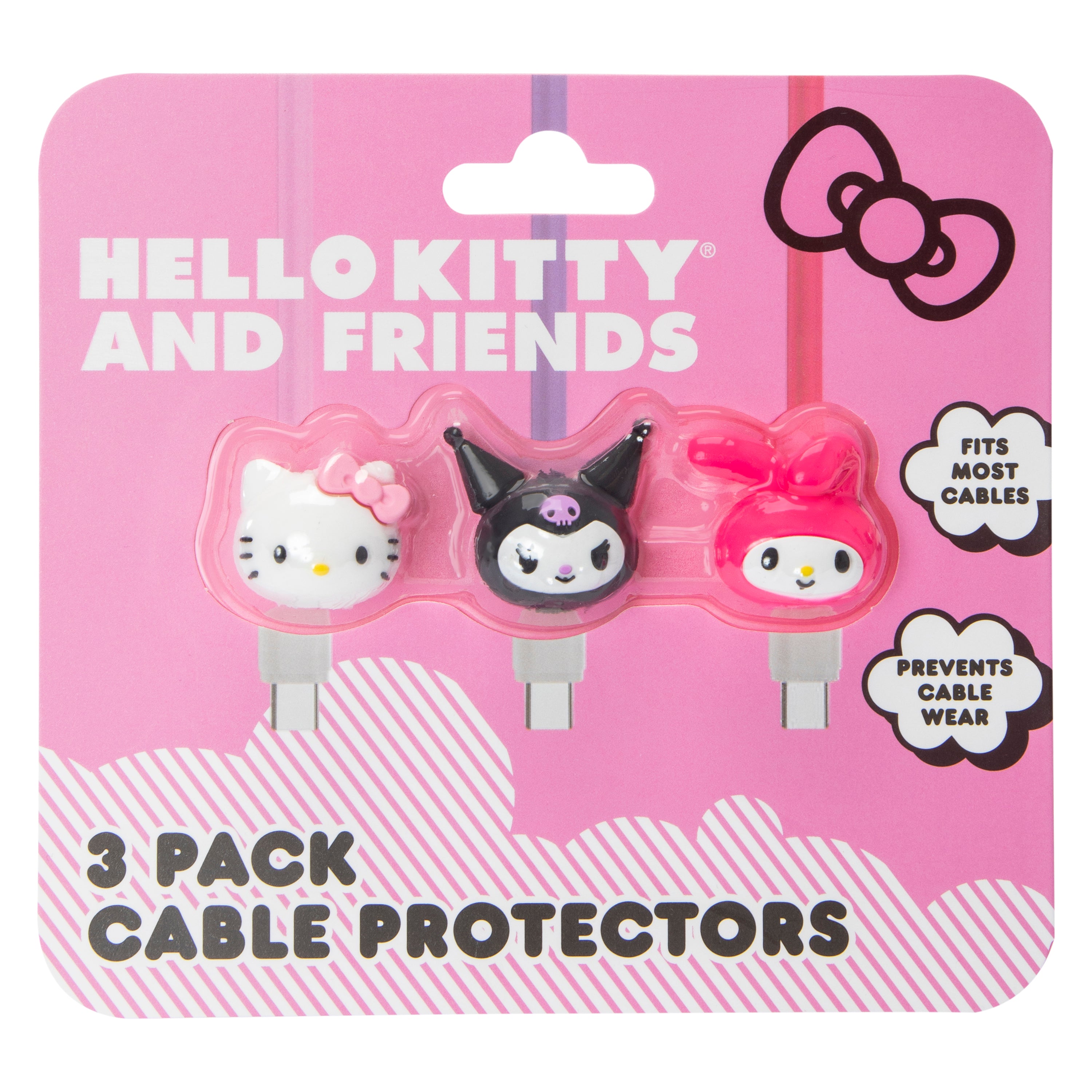 Protectores de cables - Hello Kitty