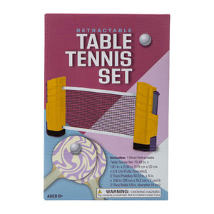 Juego - Tenis de mesa