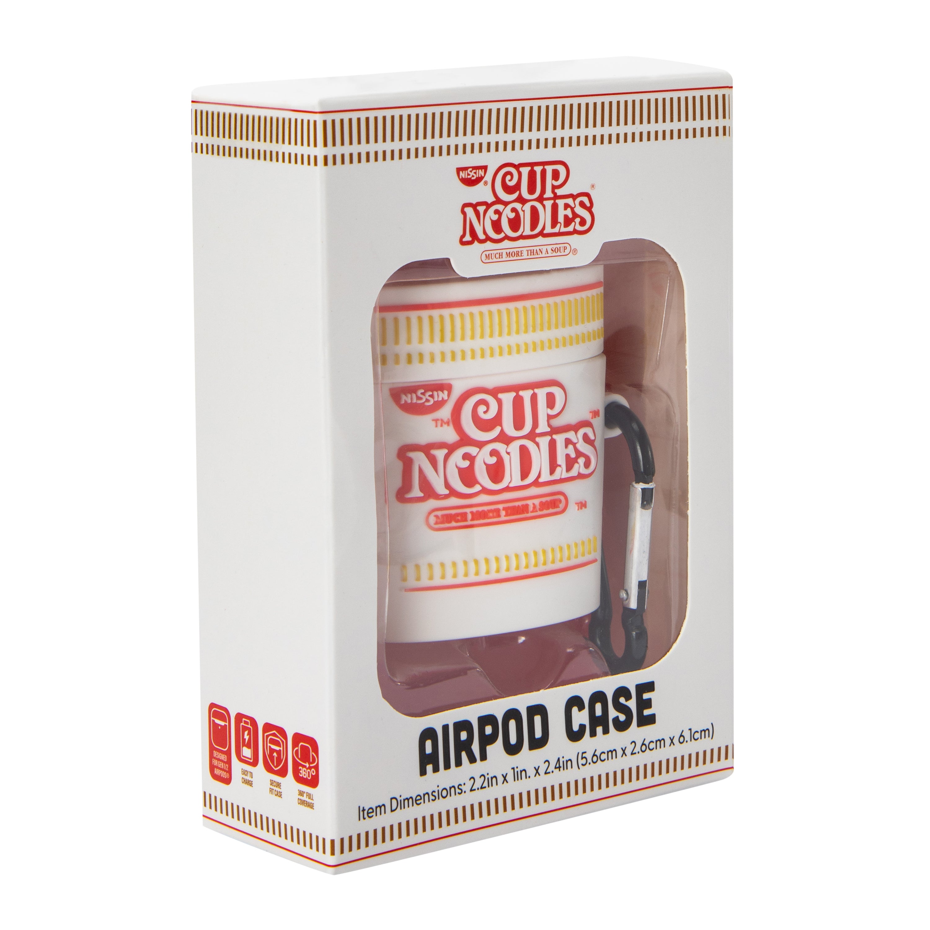 Estuche para AirPods - Cup Noodles