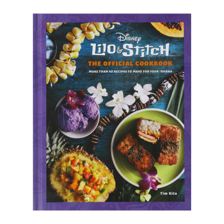 Lilo y Stitch: The Official Cookbook por Tim Rita