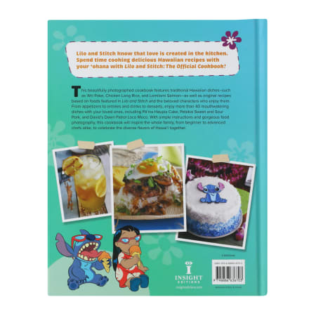 Lilo y Stitch: The Official Cookbook por Tim Rita