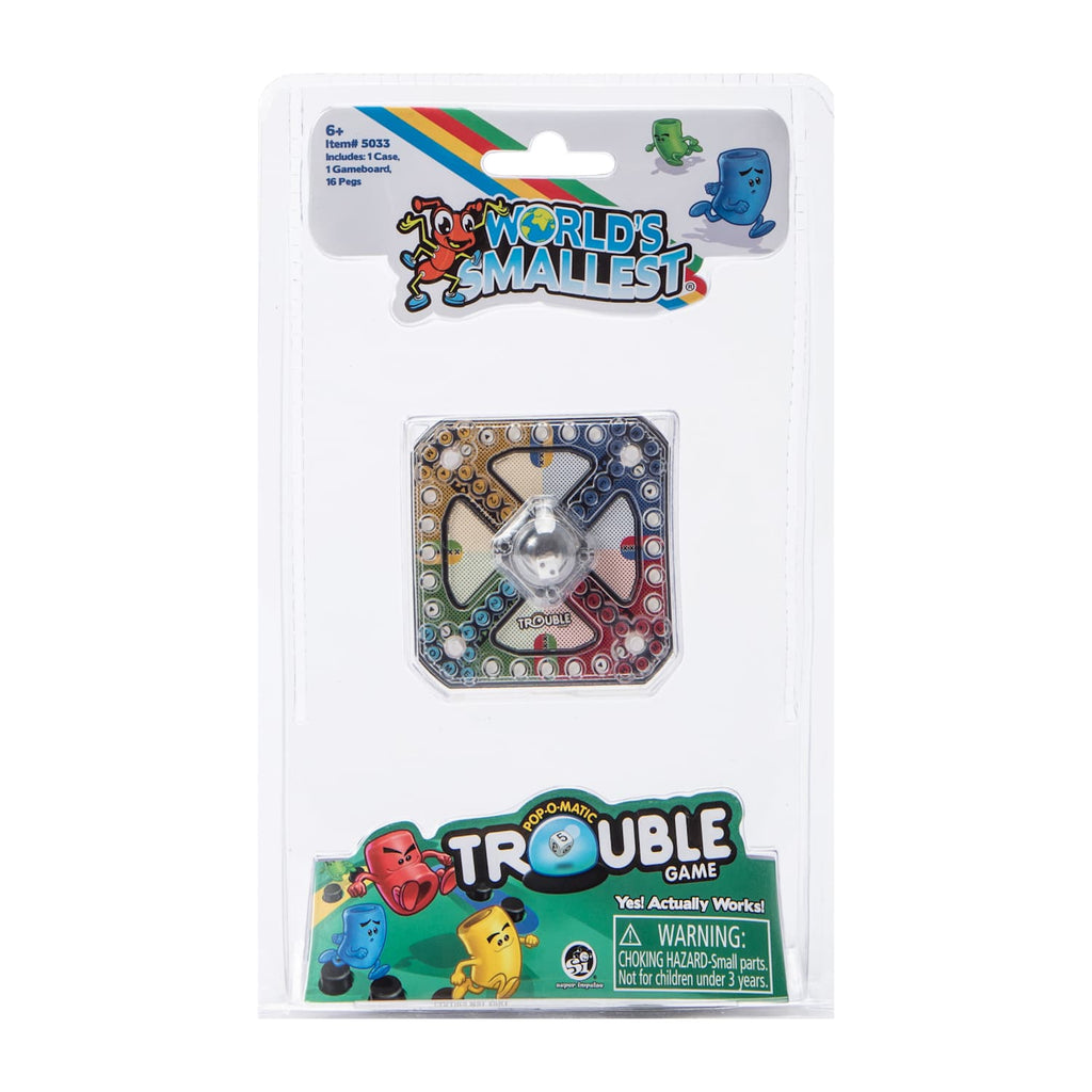 World's Smallest - Pop-O-Matic Trouble