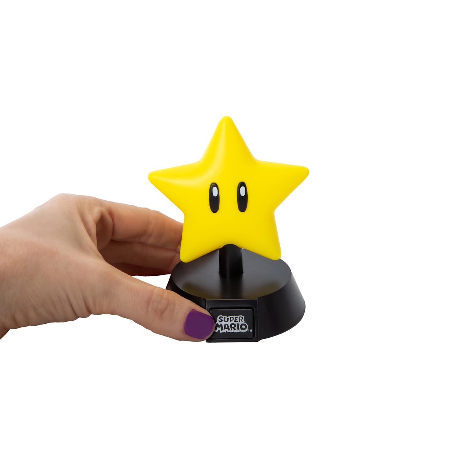 Mini Lámpara - Mario Bros: Super Star