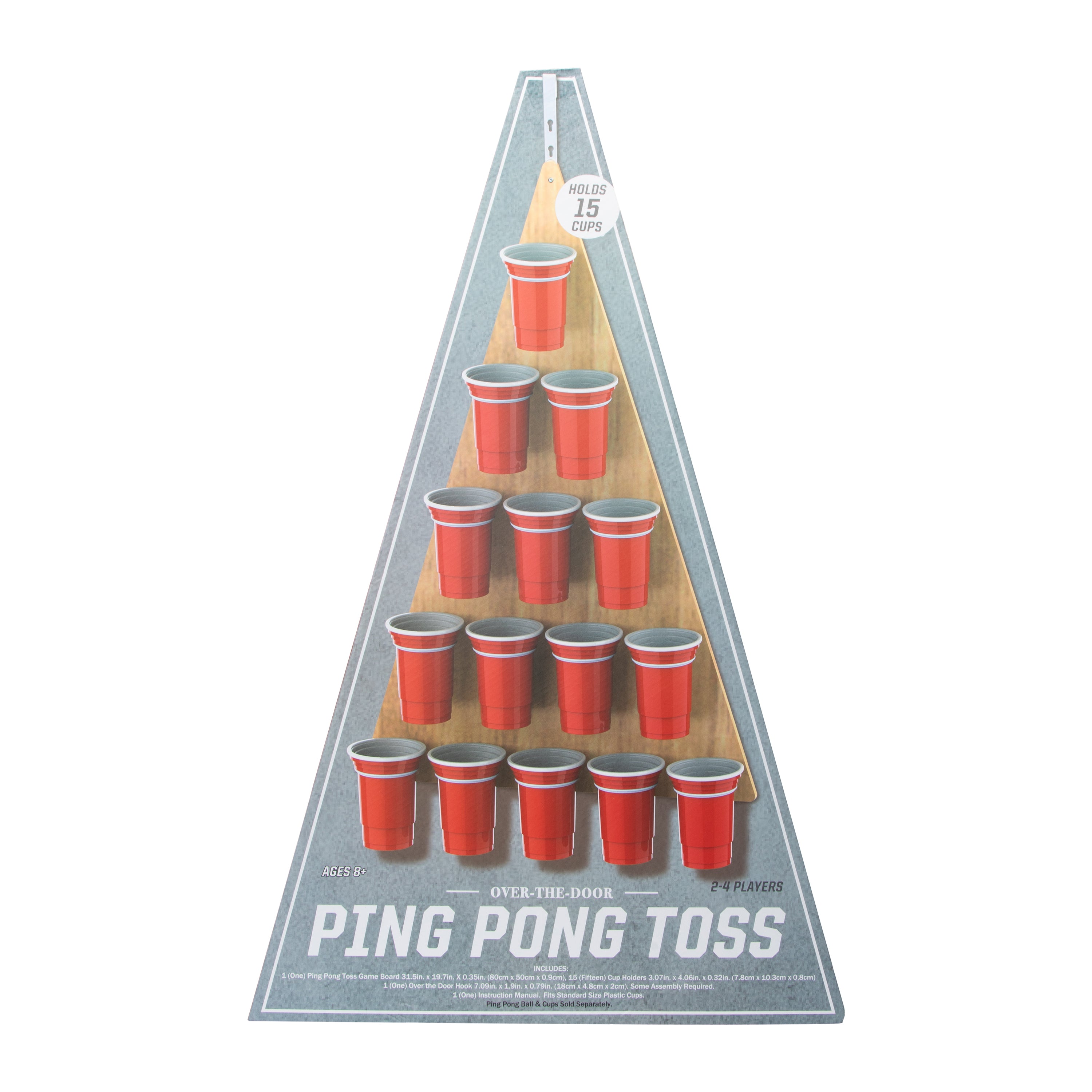 Ping Pong vertical - Juego de lanzamiento