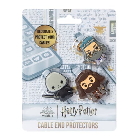 Protectores de cables - Harry Potter