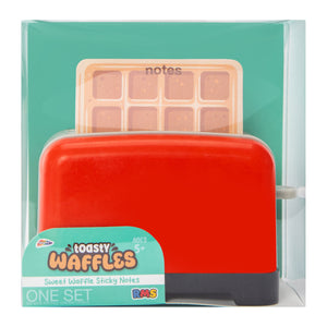 Notas adhesivas - Toasty Waffles