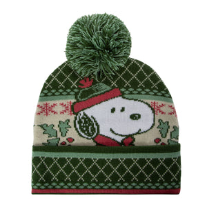 Gorro Navideño - Snoopy