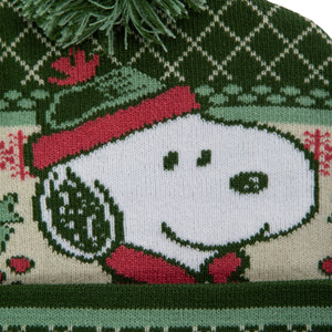 Gorro Navideño - Snoopy