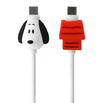 Cable USB-C a USB-C - Snoopy