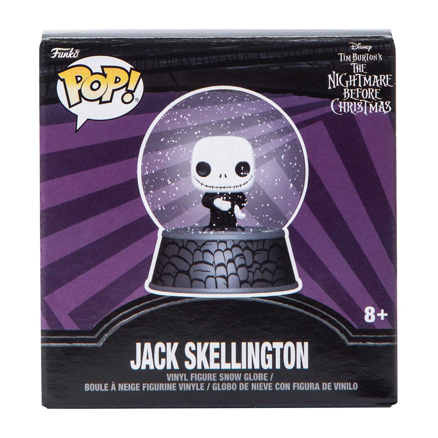 Funko Pop! Bola de nieve - Jack Skellington
